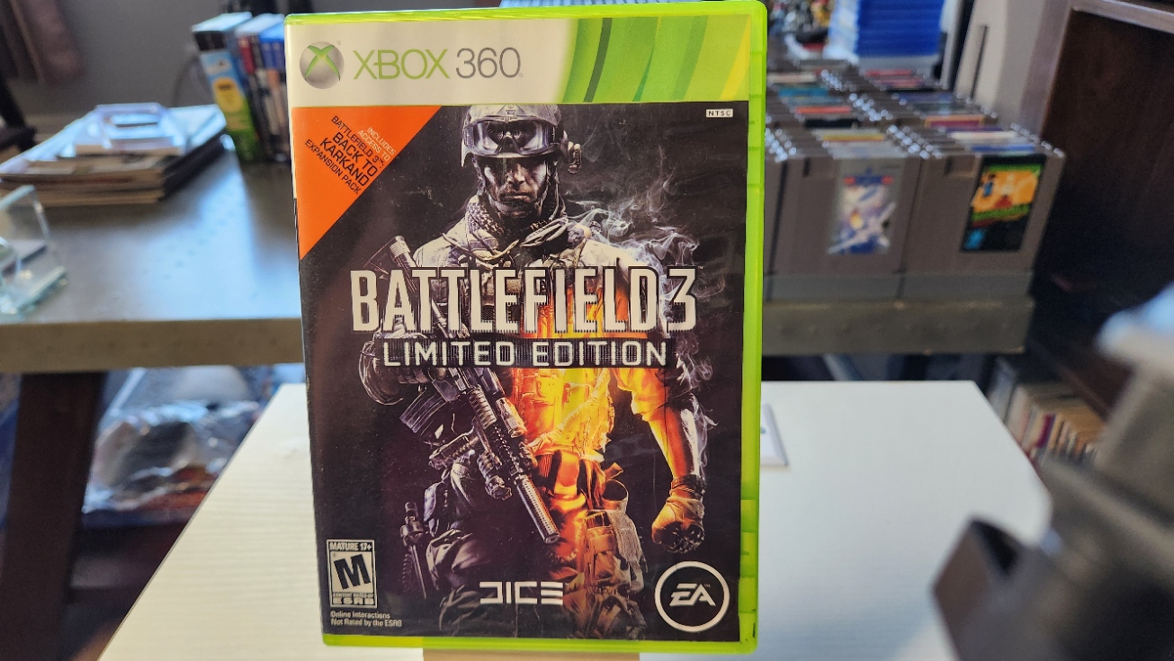 Battlefield 3 [Limited Edition]